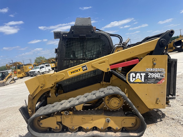 2019 Cat 299D2 XHP LM2 Compact Track Loader 2019 Cat 299D2 XHP LM2 Compact Track Loader