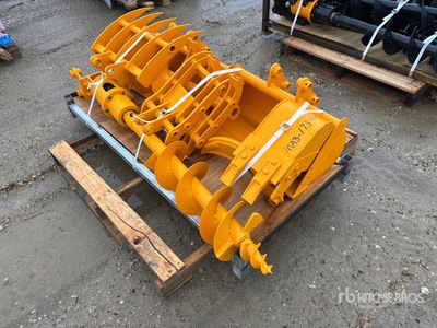 Quantity of (8) 2026 GIYI VCA-8 Mini Excavator Attachments - Fits Cat 301 (Unused)