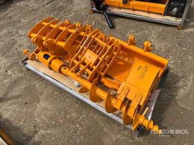 Quantity of (8) 2026 GIYI VCA-8 Mini Excavator Attachments - Fits Cat 301 (Unused)