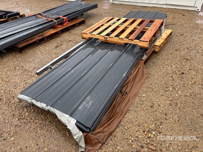 Quantity of (50) 2026 SKLP SKH50 Galvalume Steel Sheets その他 - 店舗 & 倉庫 (Unused)