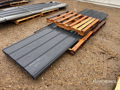 Quantity of (50) 2026 SKLP SKH50 Galvalume Steel Sheets その他 - 店舗 & 倉庫 (Unused)
