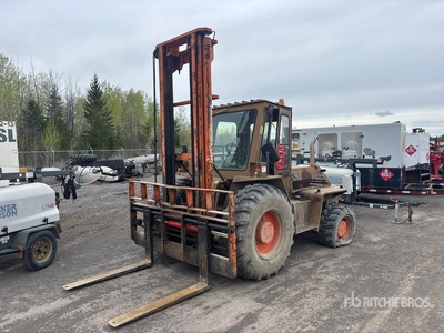 1998 Lift King LK10T42 10000 lb 4x4 Rough Terrain Forklift