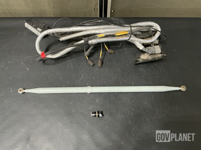 (3) Sensitive Switches, (2) Push Rods, (1) Cable Assembly & Assorted Items