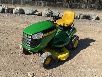 2014 John Deere D110 Ride-On Lawn Mower