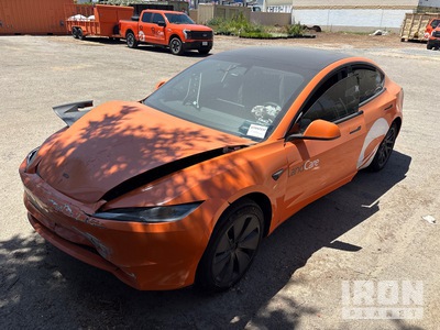 2024 Tesla Model 3 Electric 自動車