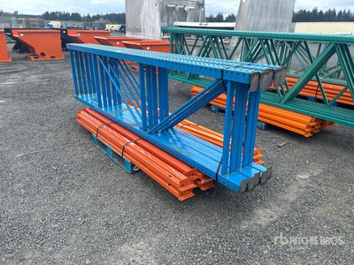 Quantity of Pallet Racking