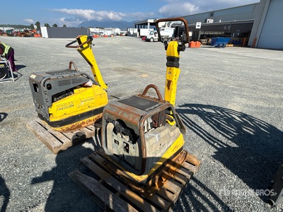 2015 Wacker Neuson DPU6555-HE Vibratory Plate Compactor
