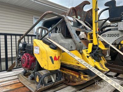 Wacker Neuson DPU6555-HE Vibratory Plate Compactor