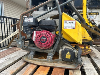 2022 Wacker Neuson BPS1135AW Vibratory Plate Compactor