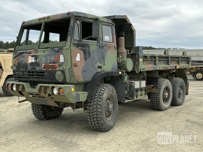 1996 Stewart & Stevenson M1094 MTV 6x6 Dump Truck