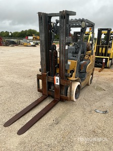 Cat C6000-LP 5750 lb Cushion Tire Forklift