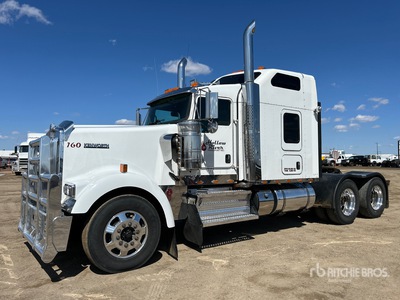 2019 Kenworth W900 6x4 Cabeza Tractora Cabina Dormitorio