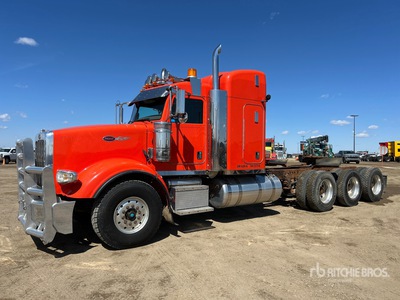 2014 Peterbilt 367 8x6 Cabeza Tractora Cabina Dormitorio