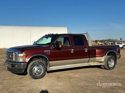 2008 Ford F-350 King Ranch 4x4 Crew Cab Pick Up