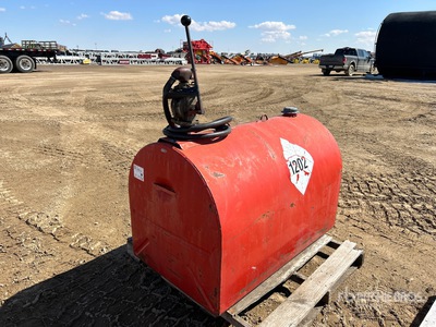 Westeel Steel Fuel Tank