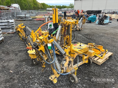 Quantity of (3) E-Z Drill 210 BSRA Pneumatic Drill