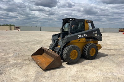 John Deere 332G Two-Speed Skid Steer Loader