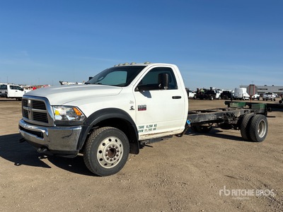 2012 Ram 5500 4x4 Cab and Chassis