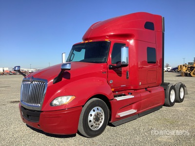 2020 International LT625 6x4 T/A Sleeper Truck Tractor