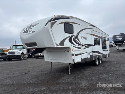 2012 Keystone RV Cougar M-27 29 ft T/A Travel Trailer