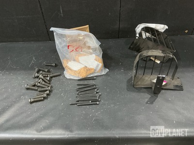 (534) Eccentric Head Bolts, (129) Set Screws & Assorted Items
