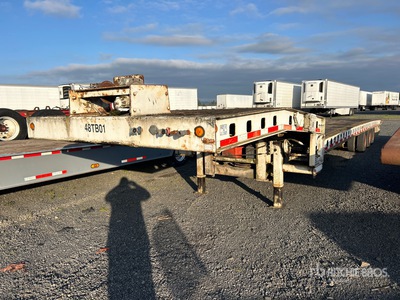 1999 Siebert 48 ft Tri/A Gleitachse-Anhänger