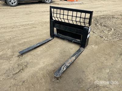 36 in Mini Skid Steer Forks