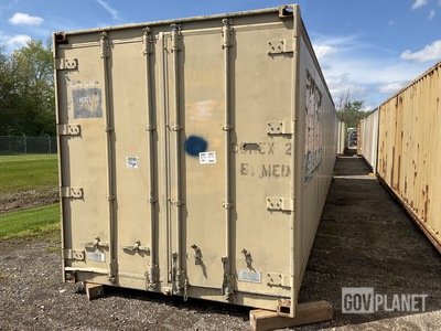 Fruehauf 35' Shipping Container