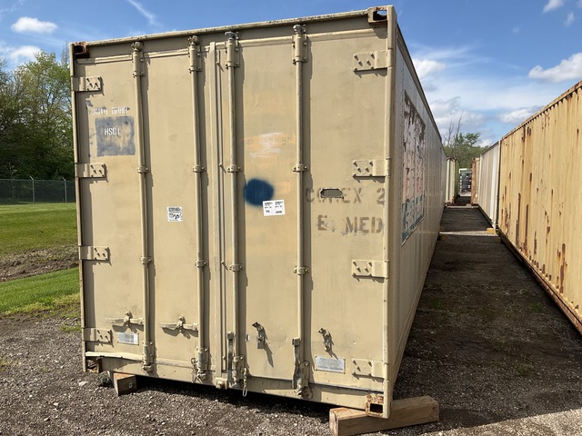Fruehauf 35' Shipping Container Fruehauf 35' Shipping Container