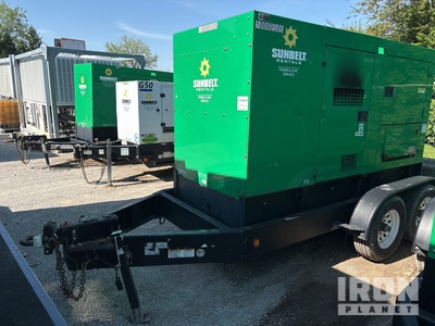 2017 Multiquip DCA-125SSIU4F 100 kW Mobile Generator Set
