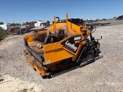 2023 LeeBoy 1000 Track Asphalt Paver