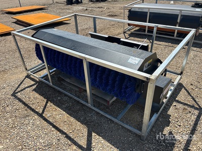 2026 Suihe SSBA 71 in Skid Steer Broom (Unused)