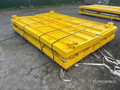 2026 Suihe TS 7 ft x 10 ft x 3 ft 6 in Protección de zanja (Unused)