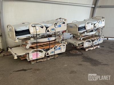 (4) Hill-Rom Hospital Beds