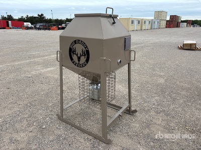 Big Daddy Feeders 700 LB Solar Deer Corn Feeder Varios, tienda, almacen, consumidor (Unused)