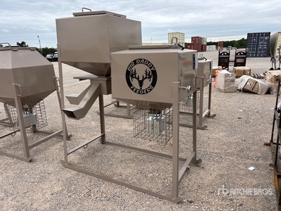 Big Daddy Feeders Combo 500 Deer Feeder Varios, tienda, almacen, consumidor (Unused)