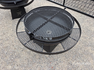 Big Daddy Fire Pits 30 in Decorative Metal Fire Pit Varios, tienda, almacen, consumidor (Unused)