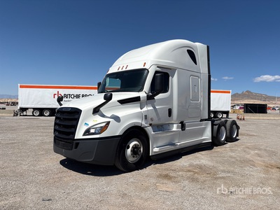 2021 Freightliner Cascadia 126 6x4 Cabeza Tractora Cabina Dormitorio