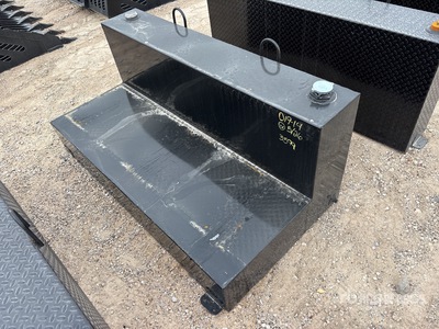 Big Daddy Tankers L Shape Truck Bed Fuel Transfer Tank (Unused)
