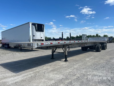 2024 Dorsey AF48 48 ft T/A Spread Axle Flatbed Trailer