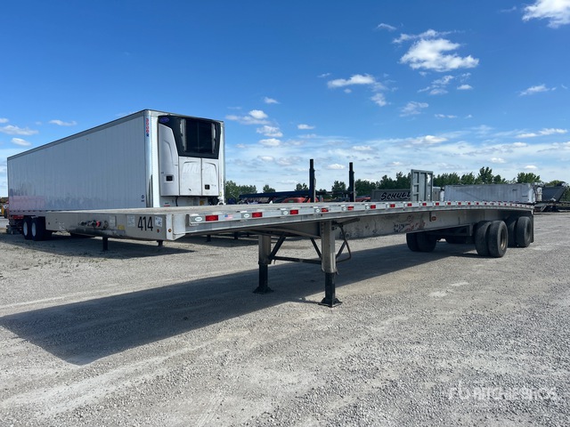2024 Dorsey AF48 48 ft T/A Spread Axle Flatbed Trailer