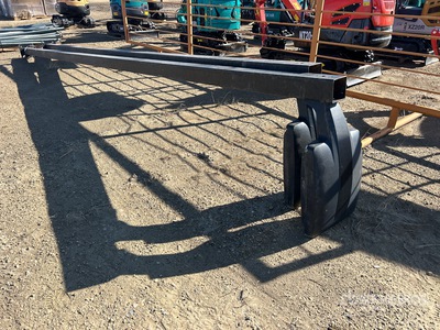 Quantity of Lumec 25 ft Light Stands