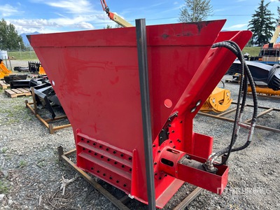 2026 GIYI GY-BC72 72 in Skid Steer Block Crusher (Unused)