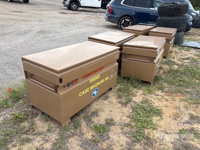 Quantity of (5) 2016 Knaack 4824 Job Site Box