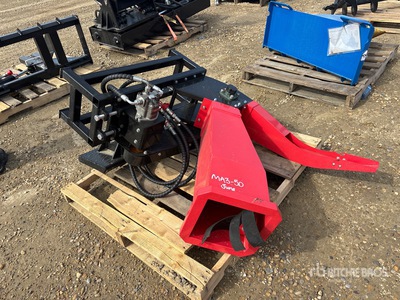2026 GIYI GY-MWC53 Mini Skid Steer Wood Chipper (Unused)