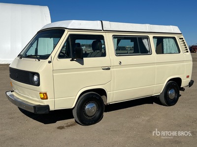 1980 Volkswagon Vanagon Camperized Van