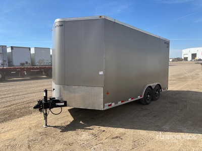 2023 Royal Cargo LCHT52-818V-86 16 ft T/A Gesloten aanhangwagen