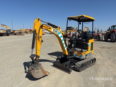 2022 JCB 19C-1E Electric Minibagger