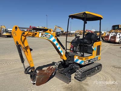 2022 JCB 19C-1E Electric Minibagger
