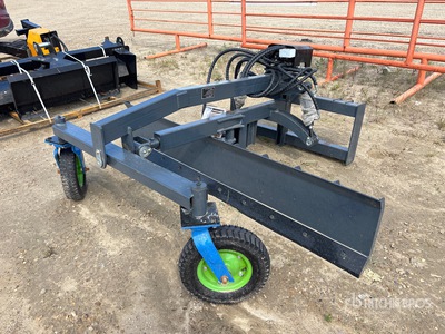 2026 GIYI GY-GR87 87 in Skid Steer Grader (Unused)